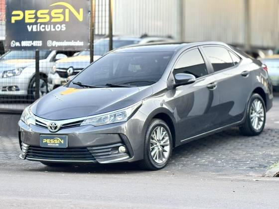 TOYOTA COROLLA 1.8 GLI UPPER 16V FLEX 4P AUTOMÁTICO